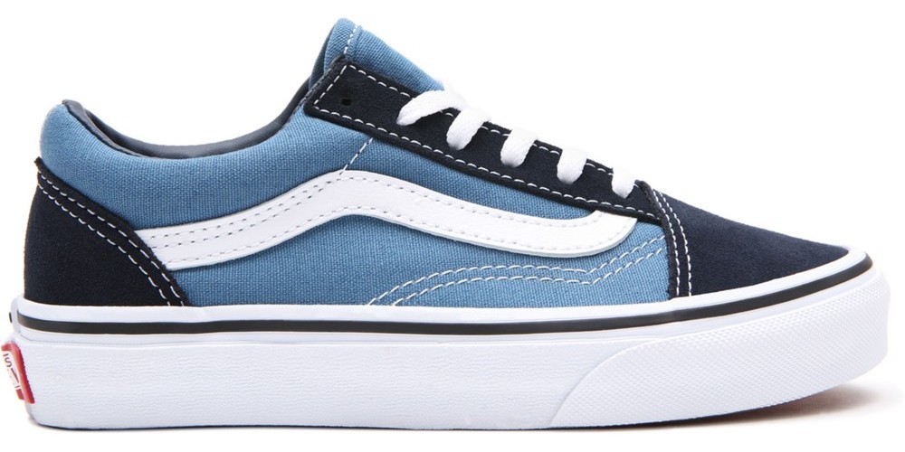 VansYouthUnisexKidsLifestyleClassicFTWSneakerUyOldSkoolNavyTrueWhite-32