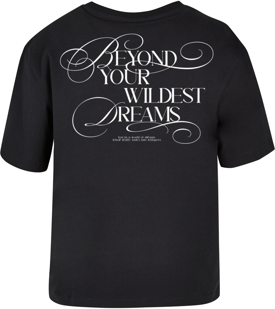 MissTeeDamenT-ShirtDreamyWordingTeeMST189