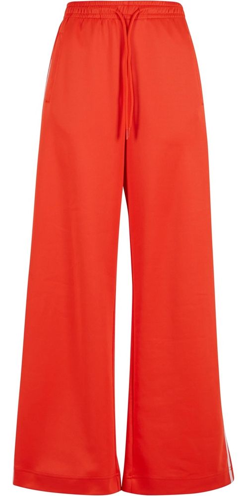 UrbanClassicsDamenLadiesWideLegTrackPantsTB7136Signalred-3XL