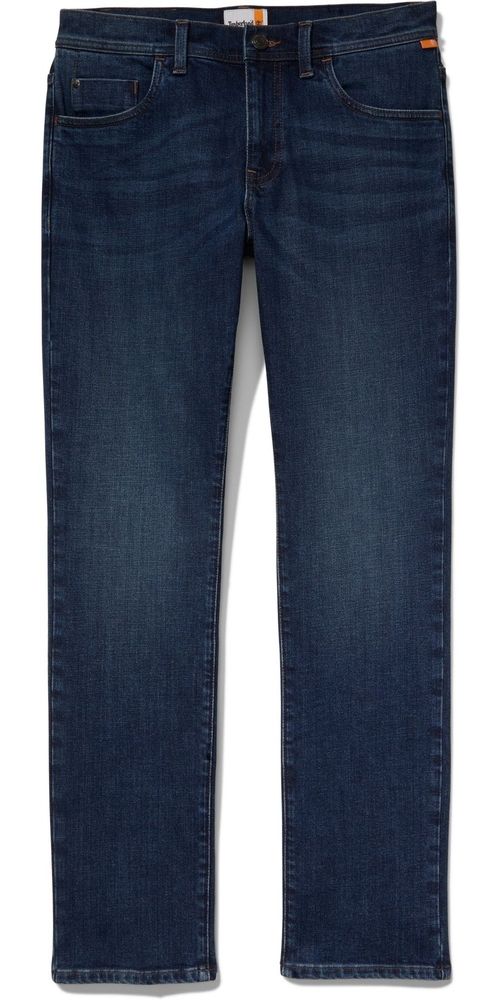 TimberlandJeanshoseStretchDenimPantSlim0A2BUHSlateBlue-W34-L32
