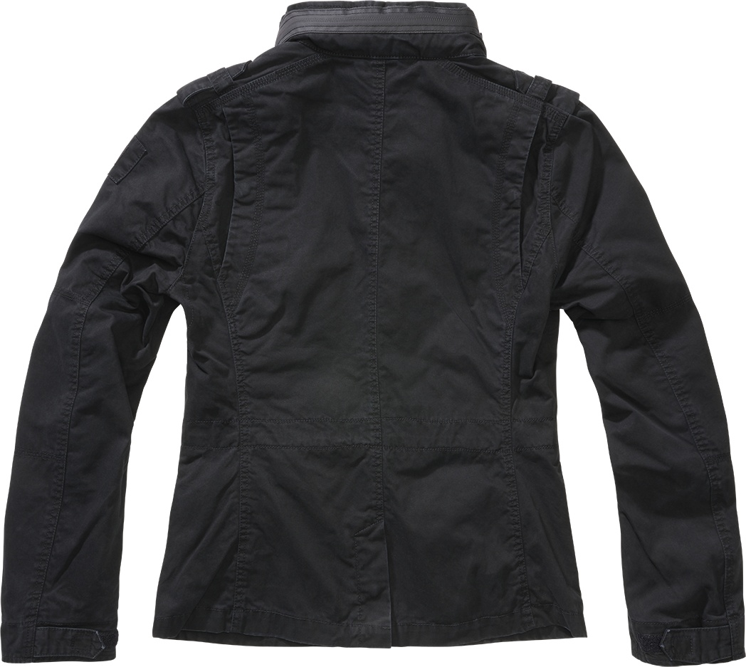 BranditWomenJackeLadiesBritanniaJacketBlack-XS