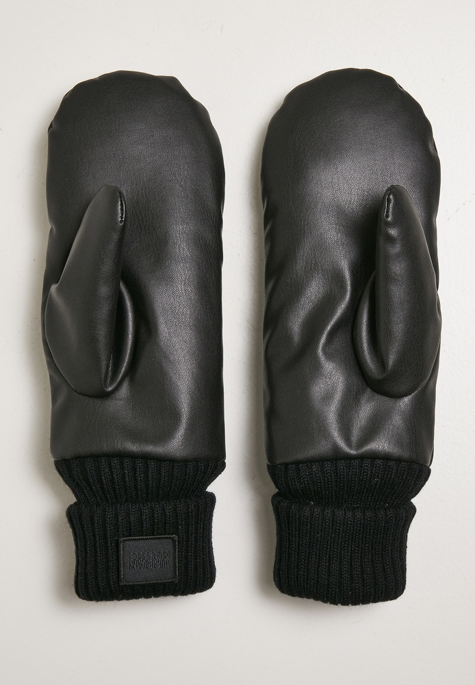 UrbanClassicsHandschuhPufferImitationLGlovesBlack