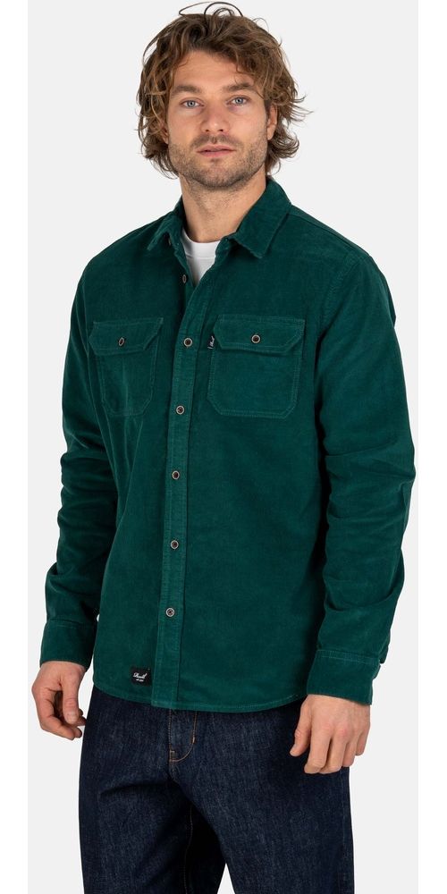 ReellHemdShirtDualShirt1302-049-01-006ForestGreen-S