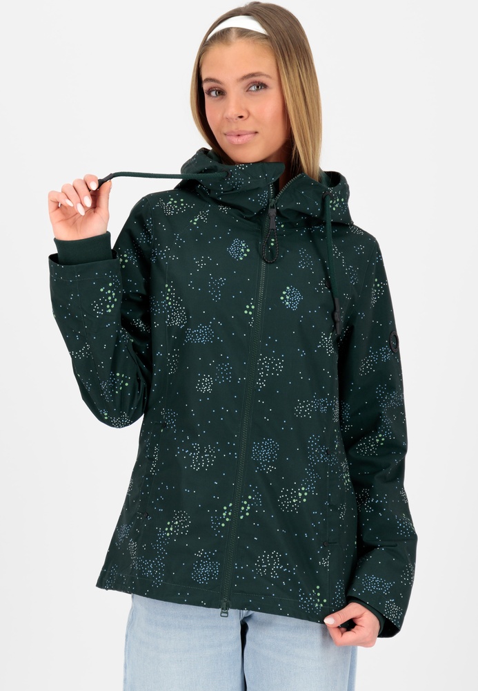 AlifeKickinDamenJackebergangkurzLilouAKB11130-2401DarkForest-XS