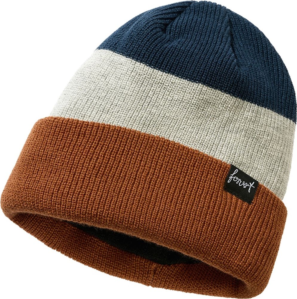 BranditForvertBeaverCreekBeanie8688GreyChocoBlack