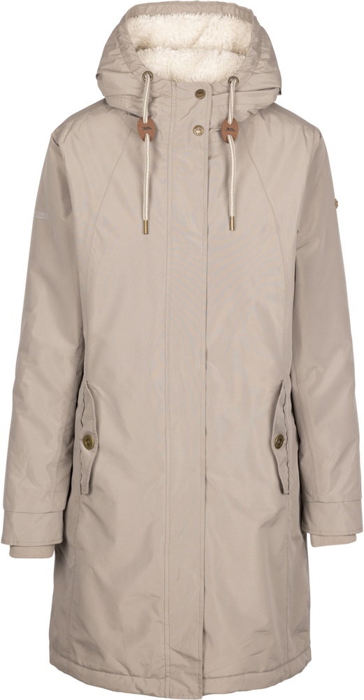 TrespassDamenWinterjackeReminderJacketTp50VintageKhaki-XS