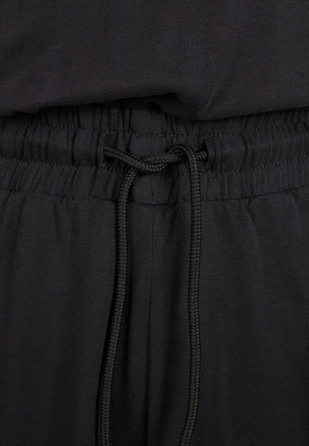 UrbanClassicsDamenOverallLadiesShortSleevlessModalJumpsuitBlack