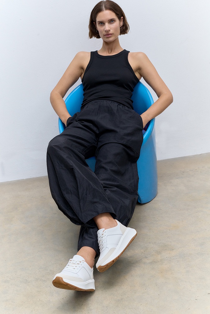 FitFlopDamenSneakersF-ModeLeatherSuedeFlatformFR1