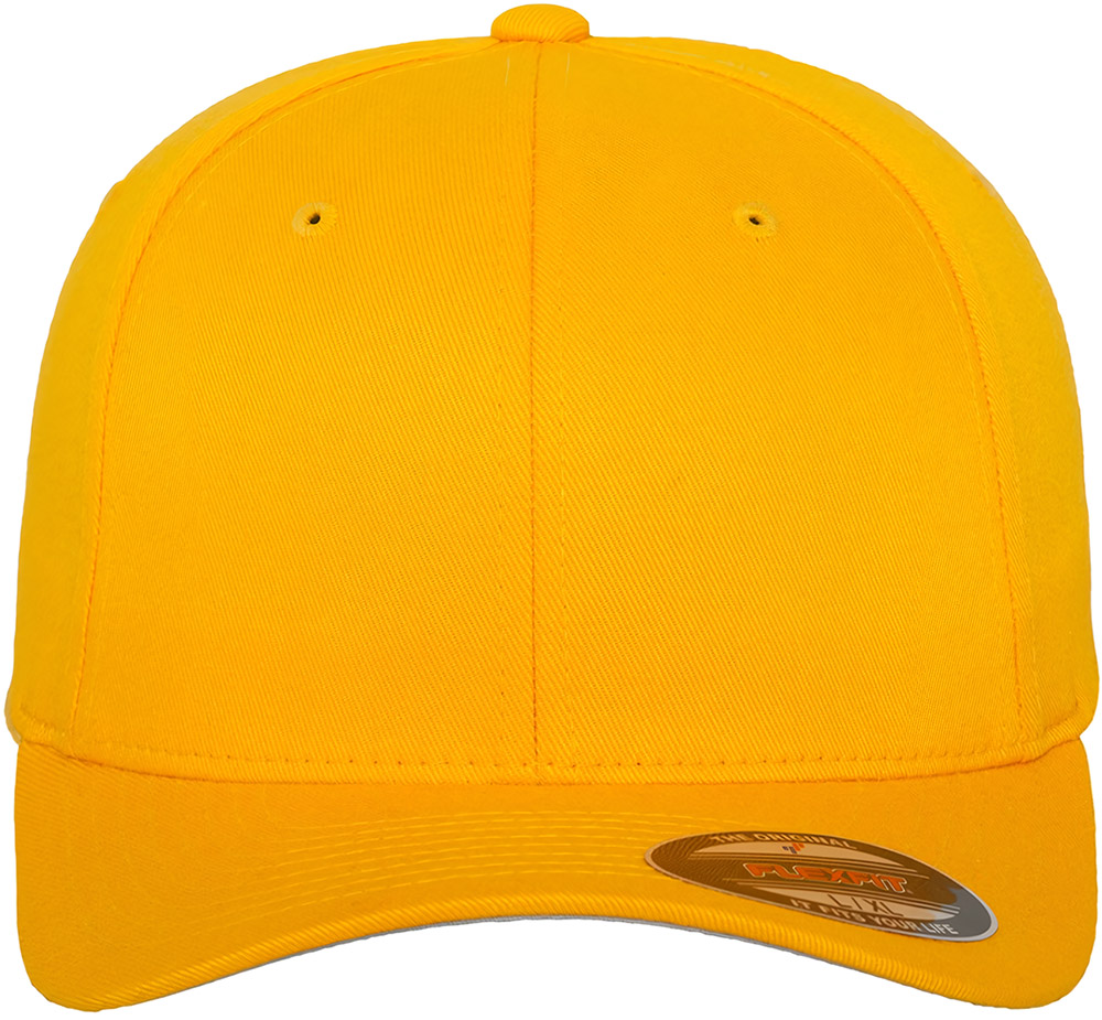 FlexfitCapWoolyCombedGold-LXL