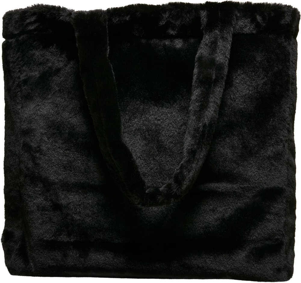 UrbanClassicsTragetascheFakeFurToteBag
