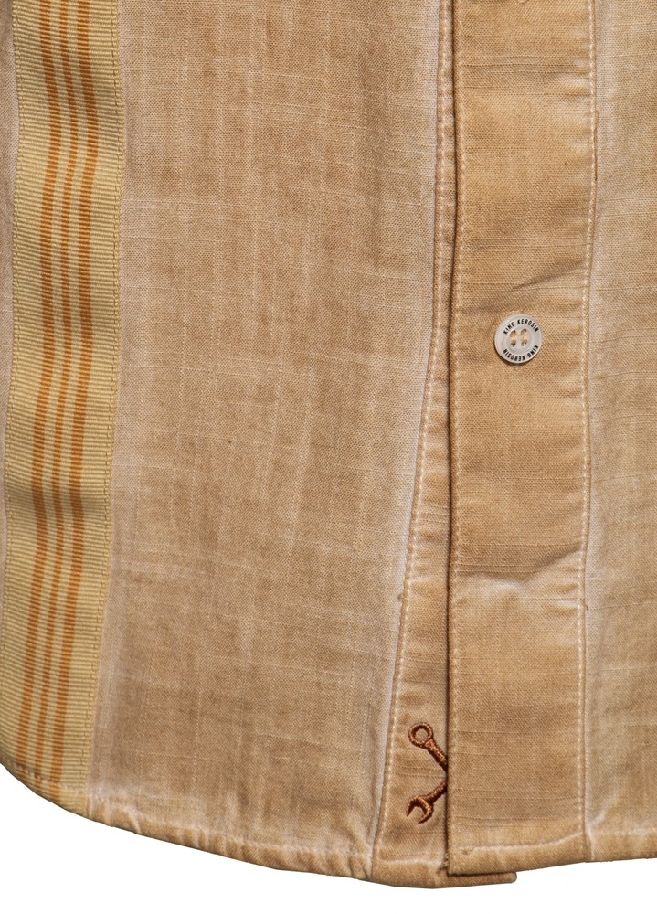 KingKerosinKurzarm-HemdimWorkwear-StyleKK4200608205Rostbraun-5XL