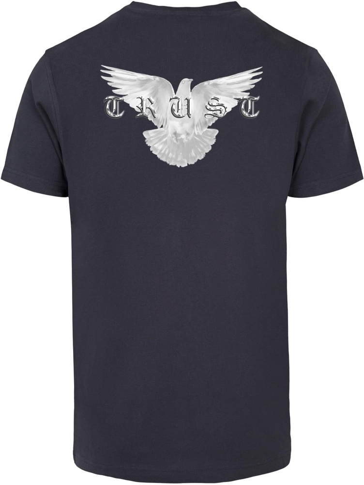 MisterTeeTrustDoveT-ShirtMT3096Navy-3XL