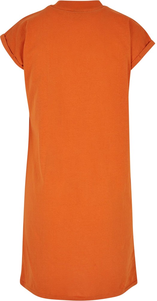 UrbanClassicsDamenLadiesTurtleExtendedShoulderDressVintageorange-3XL