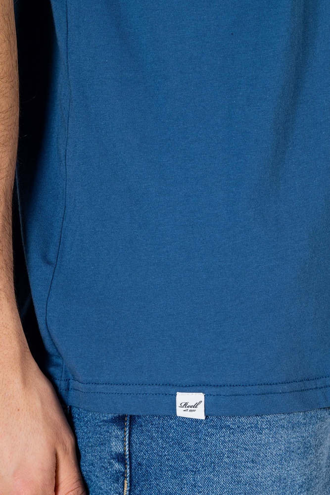 ReellPoloShirtPrimePolo1308-002-15-120KeyBlue-S