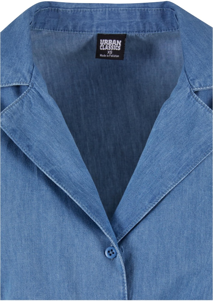 UrbanClassicsDamenLadiesLightDenimResortJumpsuitTB6837