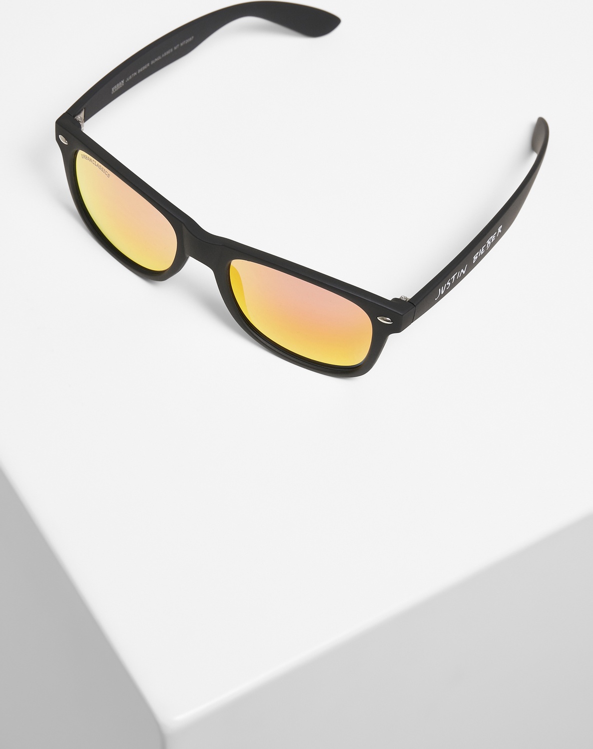 MisterTeeSockenJustinBieberSunglassesMTBlackRed