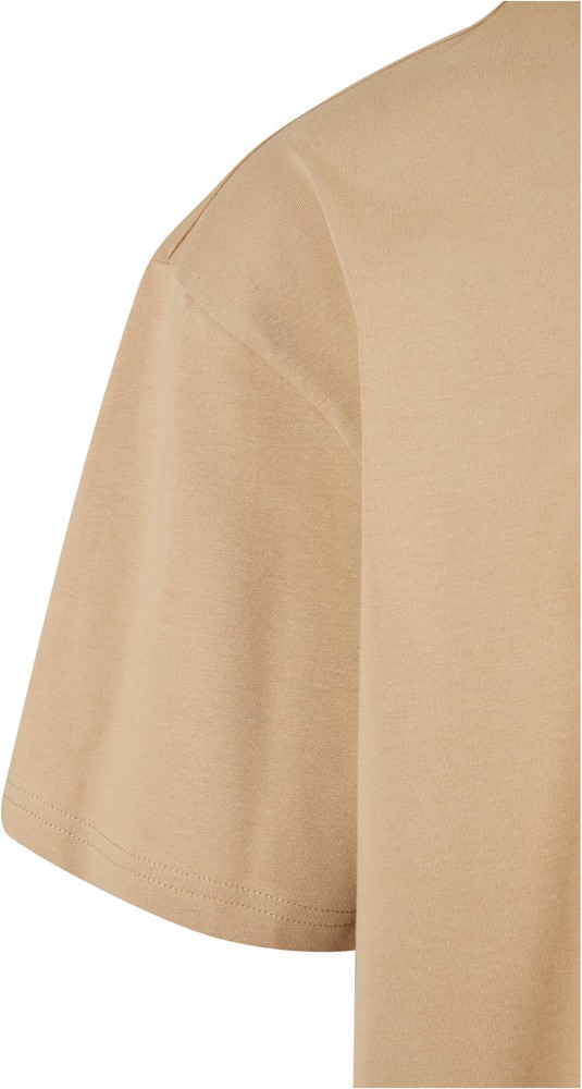 UrbanClassicsT-ShirtOrganicOversizedV-NeckTeeUnionbeige-3XL