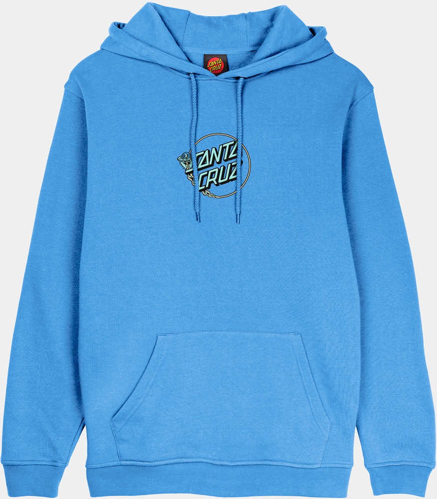 SantaCruzHoodieWinkowskiDopePlanet2CentreHoodSCM-H3409AzureBlue-XS
