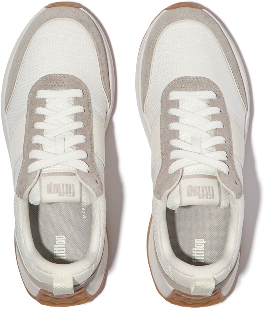 FitFlopDamenSneakersF-ModeFlowSuede-MixFlatformE1Y