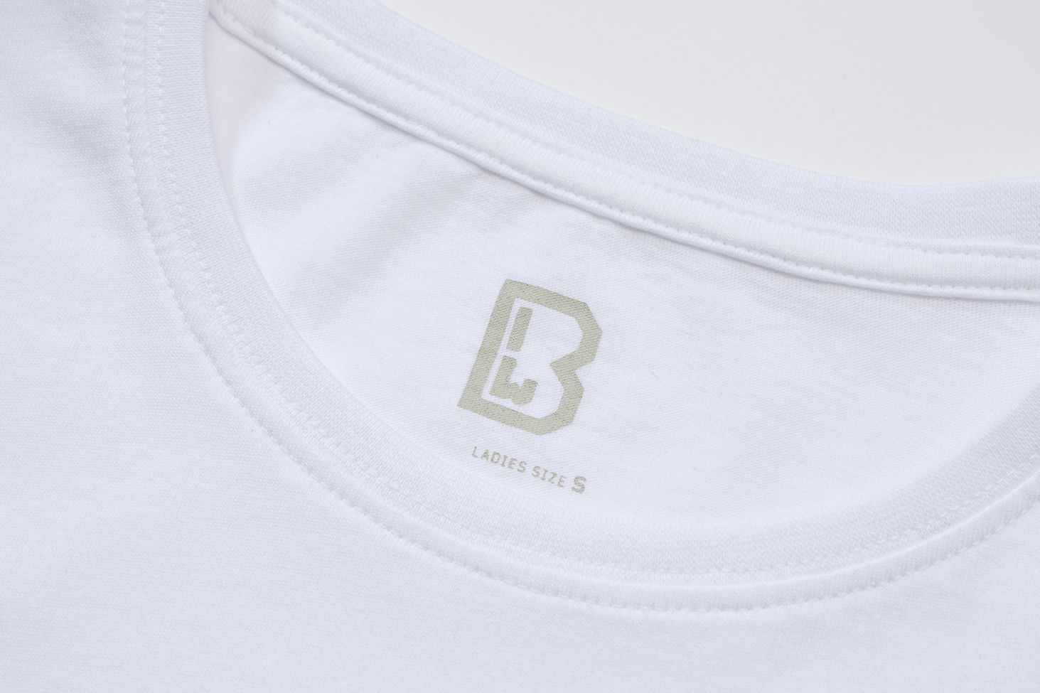 BranditDamenLadiesT-ShirtWhite-XS