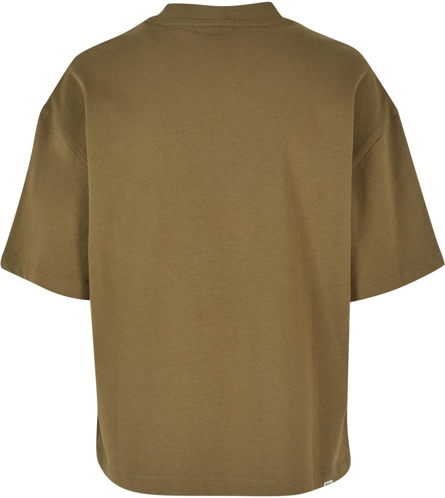 UrbanClassicsDamenT-ShirtLadiesOrganicHeavySlitTee