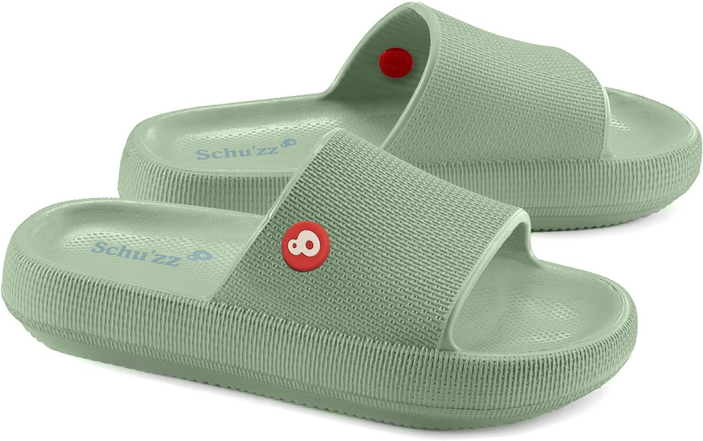 SchuzzSchuzzDamenClogsClaquette0136TilleulGrn-3536