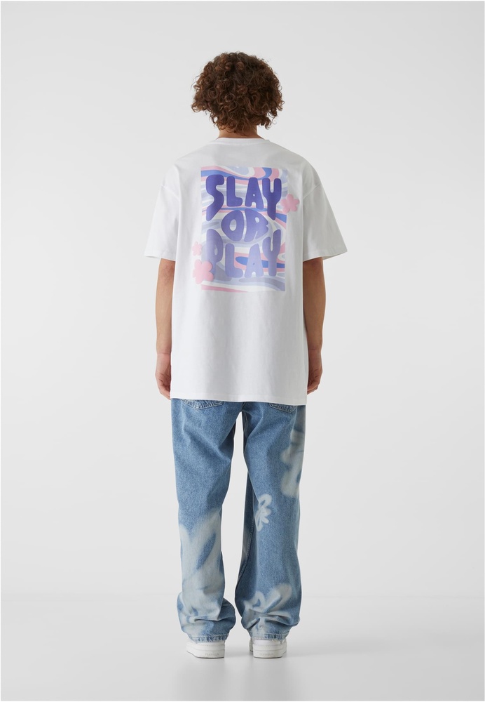 LostYouthT-ShirtYoutTeeSlayOrPlayLY390White-3XL