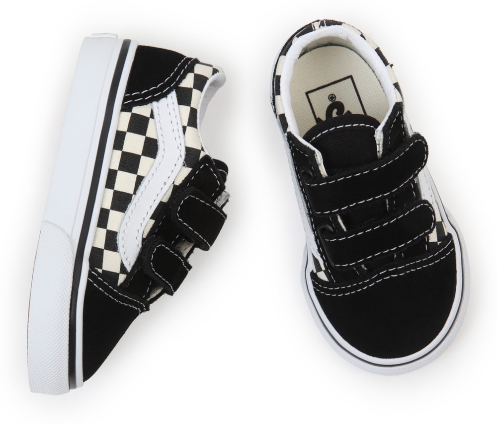 VansJungenLifestyleSneakerTdOldSkoolV0A38JNVNP0SPrimaryCheckBlkWhite-21