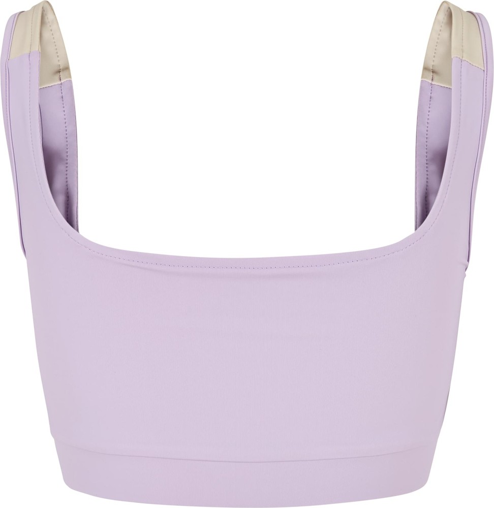 UrbanClassicsDamenLadiesColorBlockBraLilacViolablueSoftseagrass-3XL