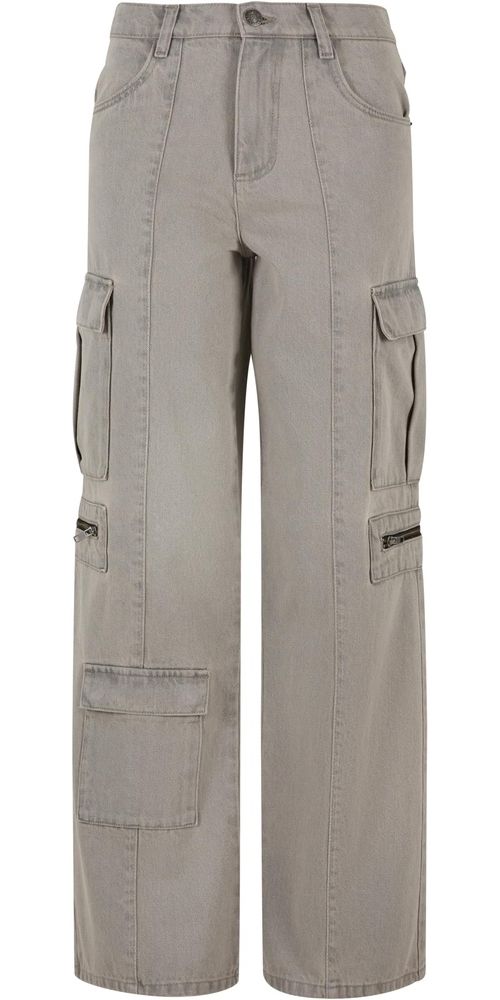 UrbanClassicsDamenLadiesLooseUtilityDenimPantsTB6925