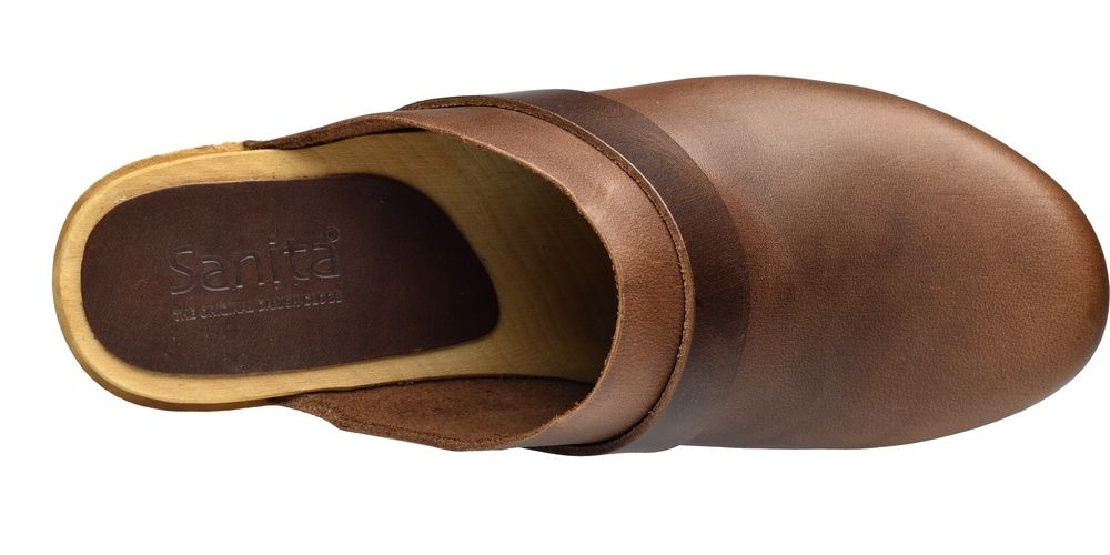 SanitaDamenClogWood-PeleniChunkOpen470144Brown-35