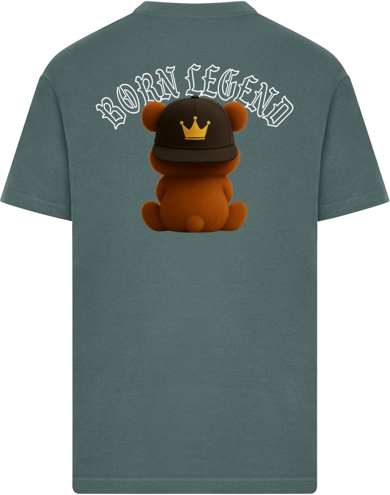 MisterTeeT-ShirtBrooklynBornLegendMT4000