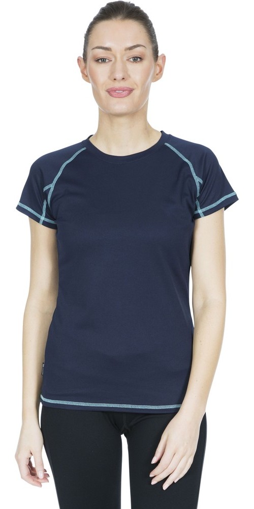 TrespassDamenFemaleShirtViktoria-FemaleActiveTshirtTp50Navy-4XL