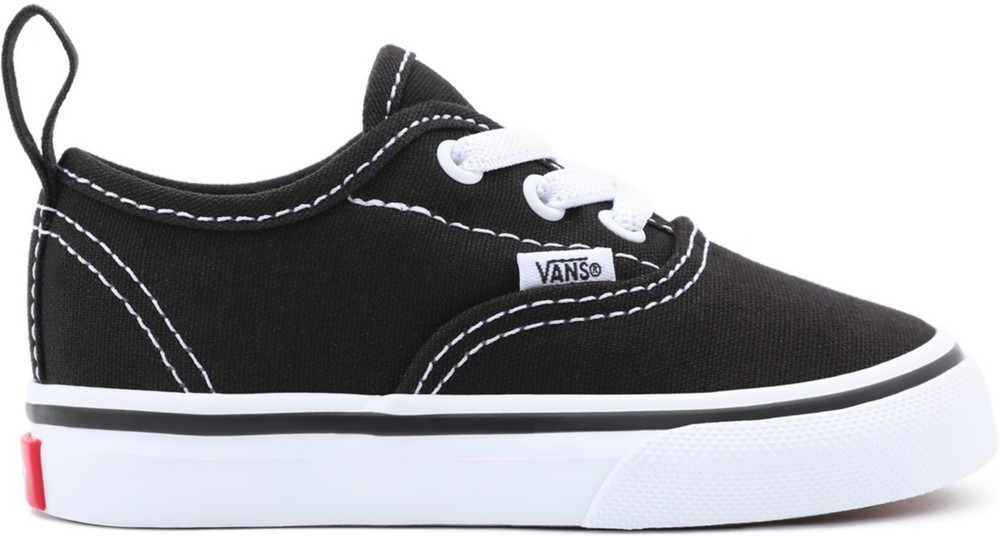 VansKinderKidsLifestyleClassicFTWSneakerTdAuthenticElasticLaceElasticLaceBlkTrWht