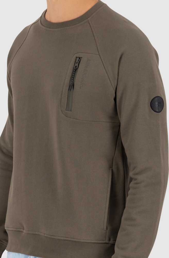 AlifeKickinSweatshirtFabioAKAFrenchTerry32021-9999Stone-L