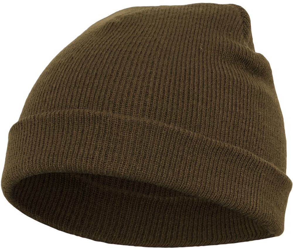 FlexfitBeanieHeavyweightBeanieOlive