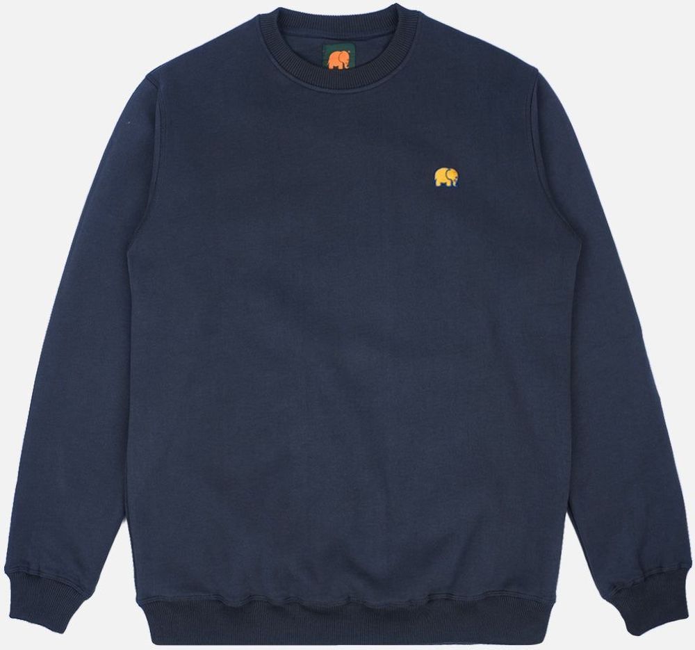 TrendsplantSweaterOrganicEssentialSweaterTrendsplantBlueBlue-XS