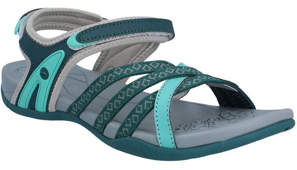 Hi-TecDamenSandaleSavannaIiDkMossAquaticWave-36