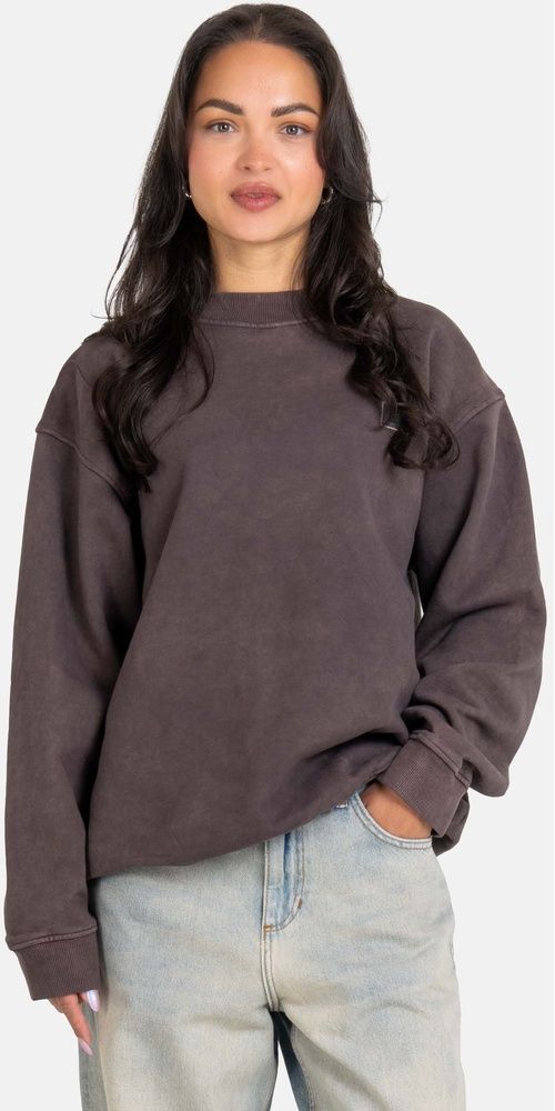 ReellDamenHoodieWomenCrewneck2304-004-15-006NaturalStoneGrey-XS