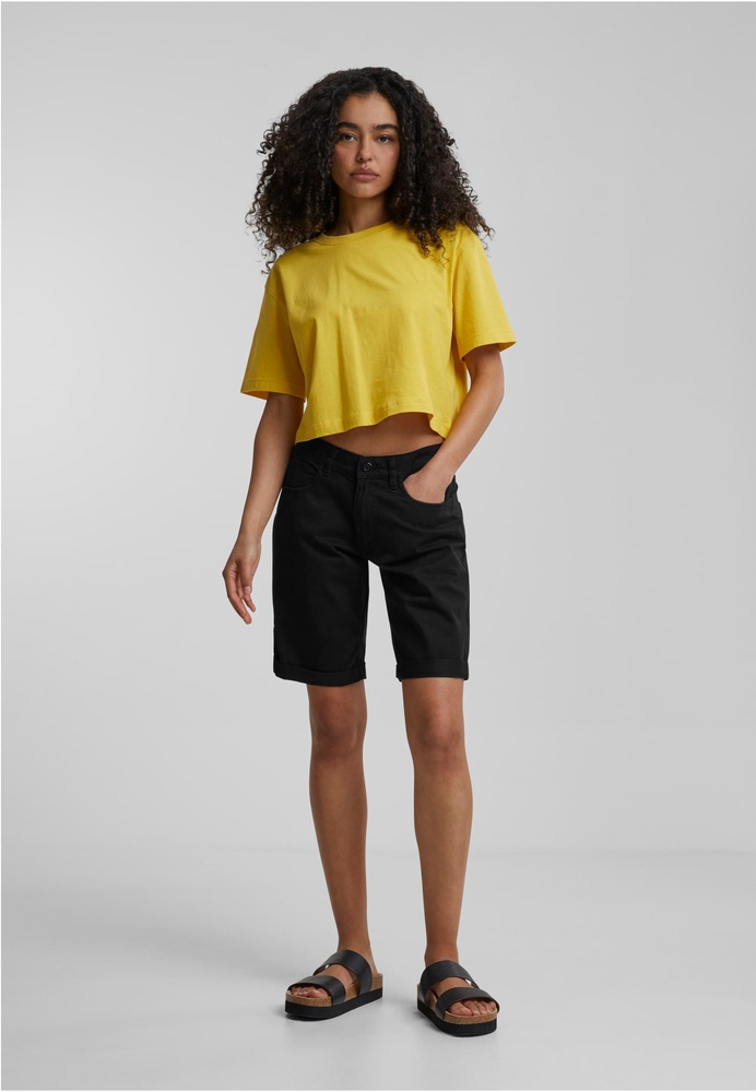 UrbanClassicsDamenLadiesOrganicCottonBermudaPantsTB6210Black-26