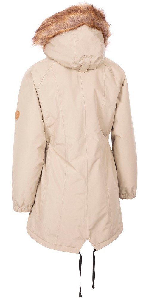 TrespassDamenRegenjackeCelebrity-FemaleJktTp50Oatmilk-4XL