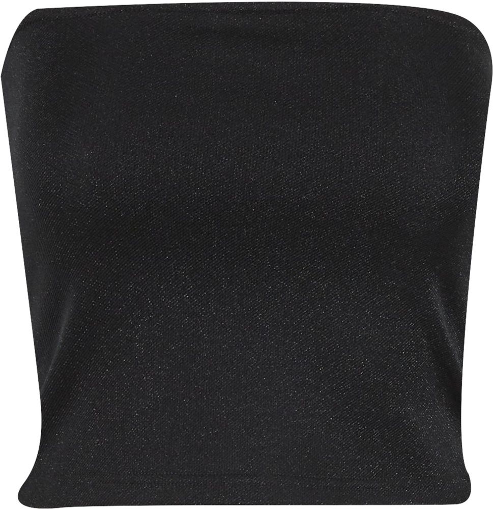 UrbanClassicsDamenLadiesGlitterBandeauTB6994Black-3XL