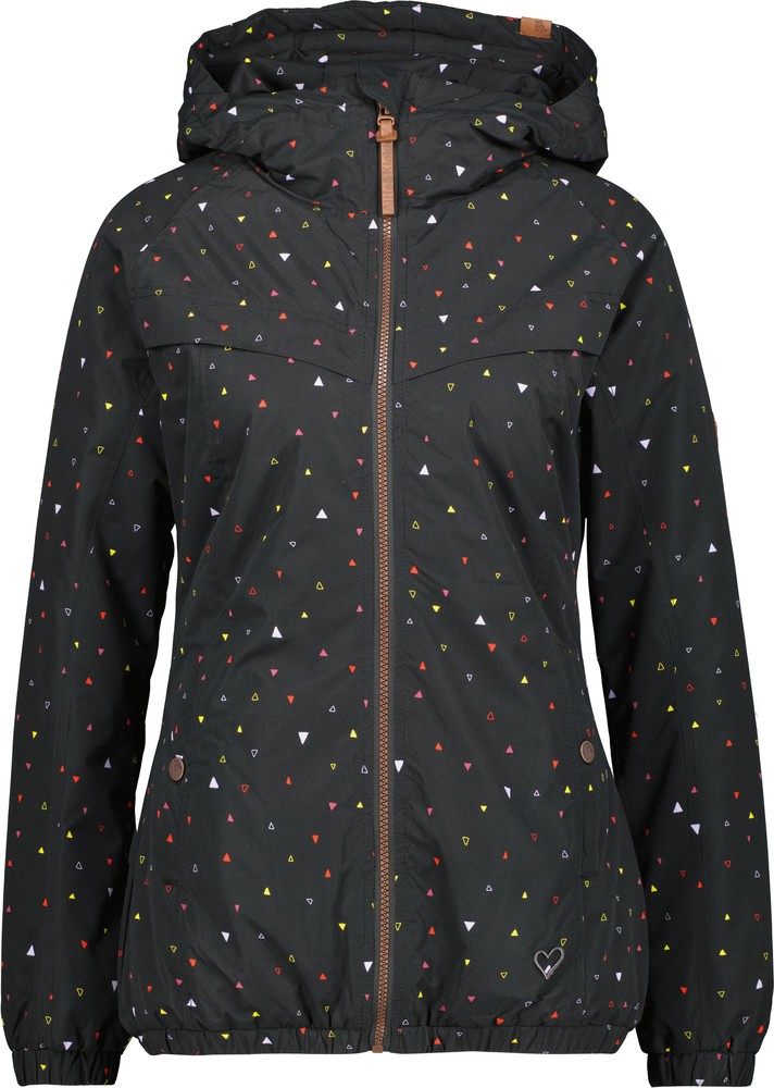 AlifeKickinDamenJackeBlackMambaAKBJacketMoonless-2XL