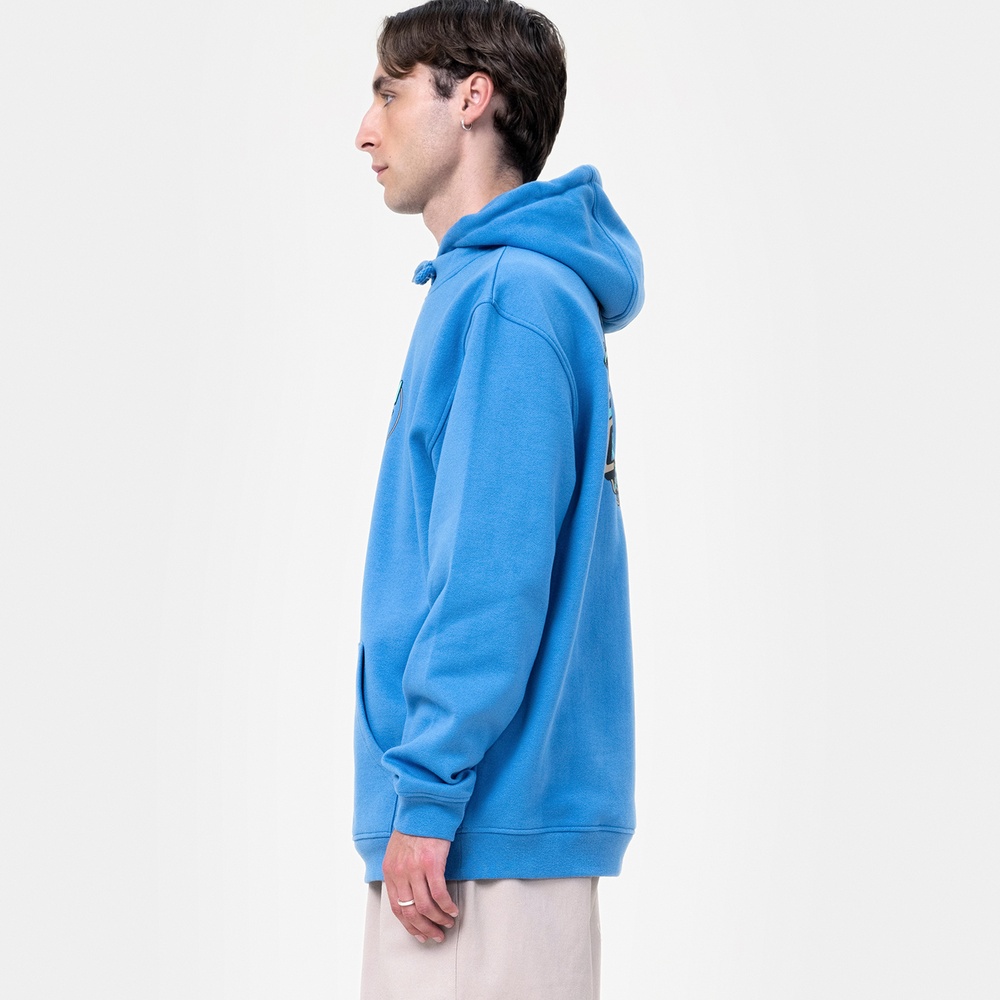 SantaCruzHoodieWinkowskiDopePlanet2CentreHoodSCM-H3409AzureBlue-XS