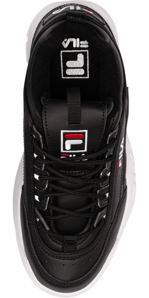 FilaDamenBasketballSneakerDisruptorLowWomenBlack-36
