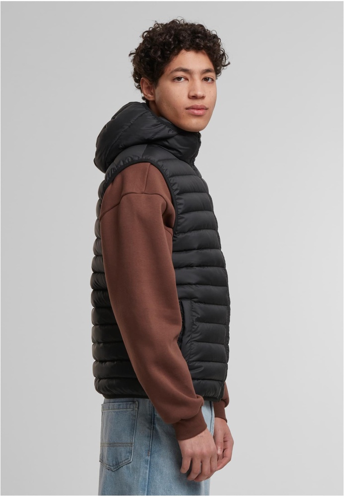 UrbanClassicsVestBasicLightWeighWithHoodTB8020