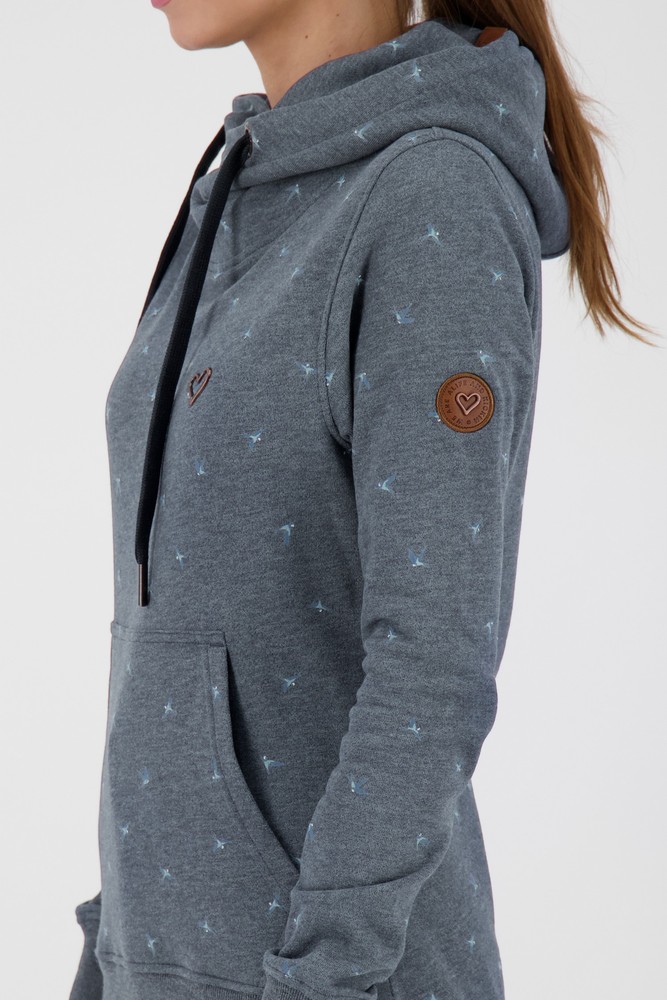 AlifeKickinDamenSweatshirtKapuzeSarahAKB32002-9999