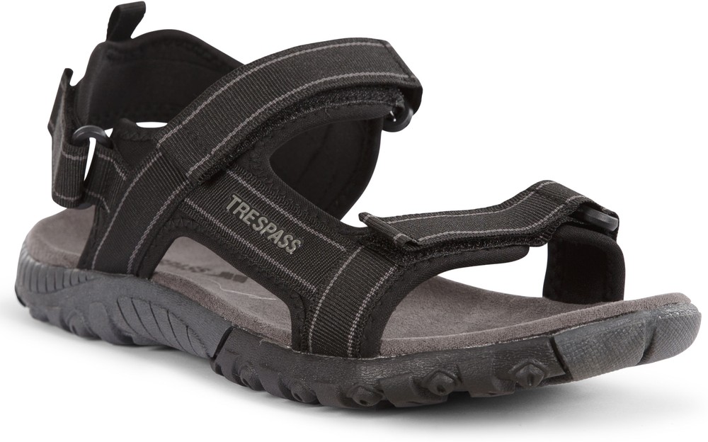 TrespassSandalenAlderley-MaleWalkingSandalBlack