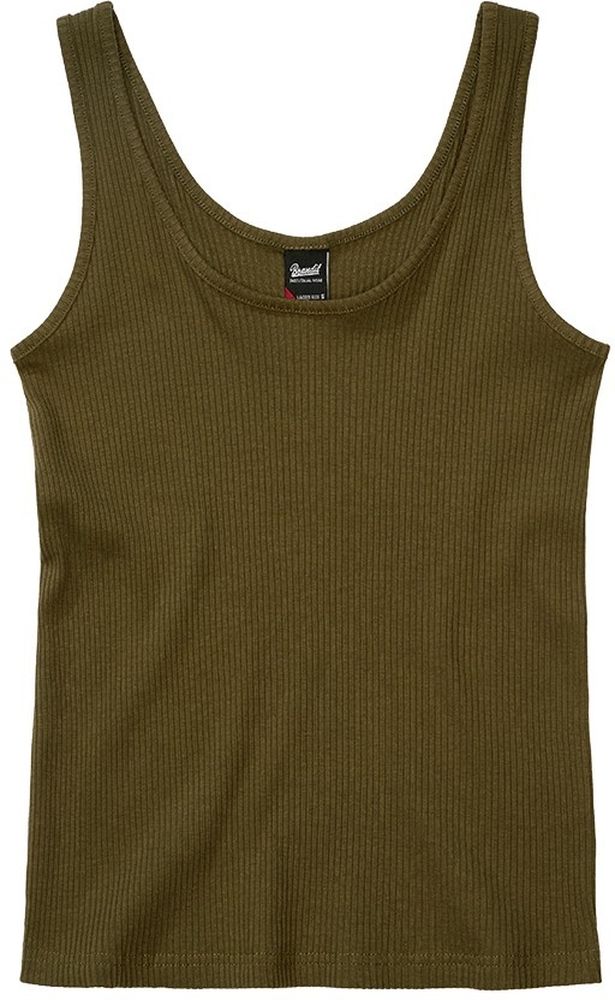 BranditDamenTankTopWomenTanktopMyaRip44012Olive-3XL