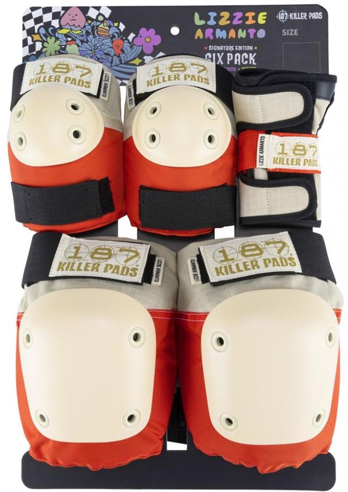 187SportprotektorenAdultSixPackSetLizzie1879